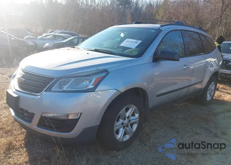 2013 Chevrolet Traverse Ls z USA, uszkodzony, nr VIN 1GNKRFED4DJ106780